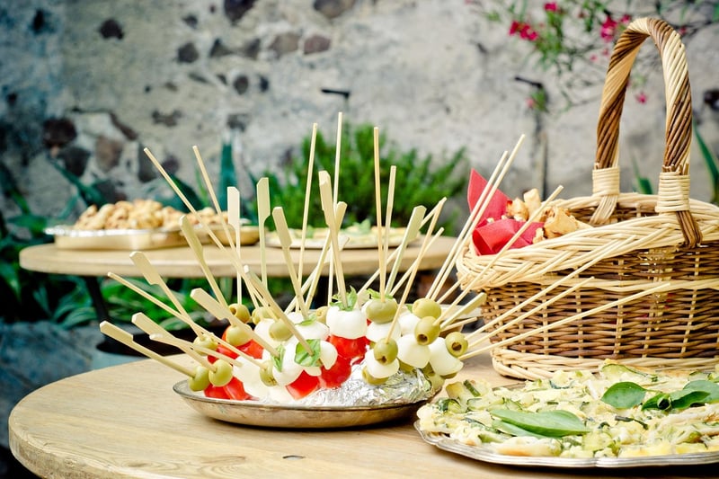 Diverse Culinary Celebration